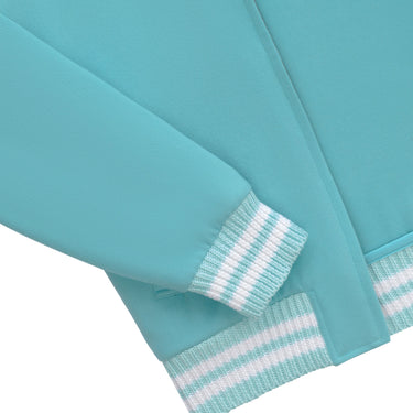 Kired Cashmere Blouson in Turqouise - SARTALE