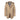 Kired Raccoon Parka Jacket in Champagne - SARTALE