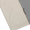 Kired Reversible Cashmere Hooded Jacket in Light Grey and Beige - SARTALE
