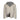 Kired Reversible Cashmere Hooded Jacket in Light Grey and Beige - SARTALE