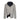 Kired Reversible Cashmere Hooded Jacket in Light Grey and Blue - SARTALE