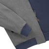 Kired Reversible Cotton - Blend Blouson in Blue and Grey - SARTALE