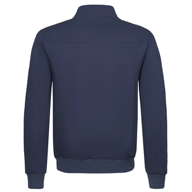 Kired Reversible Cotton - Blend Blouson in Blue and Grey - SARTALE