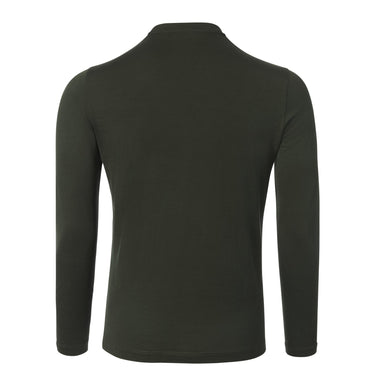 Kired Silk and Cotton - Blend Long Sleeve T - Shirt - SARTALE