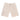 Kired Stretch - Cotton Bermudas in Cream White - SARTALE