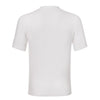 Kired Stretch - Cotton T - Shirt in Bianco - SARTALE