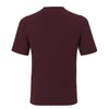 Kired Stretch - Cotton T - Shirt in Bordeaux - SARTALE