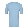 Kired Stretch - Cotton T - Shirt in Light Blue - SARTALE