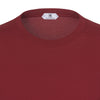 Kired Stretch - Cotton T - Shirt in Red - SARTALE