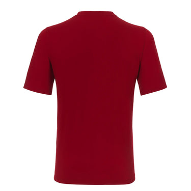 Kired Stretch - Cotton T - Shirt in Rubino - SARTALE
