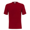 Kired Stretch - Cotton T - Shirt in Rubino - SARTALE