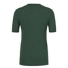 Kired Stretch - Cotton T - Shirt in Seaweed Green - SARTALE