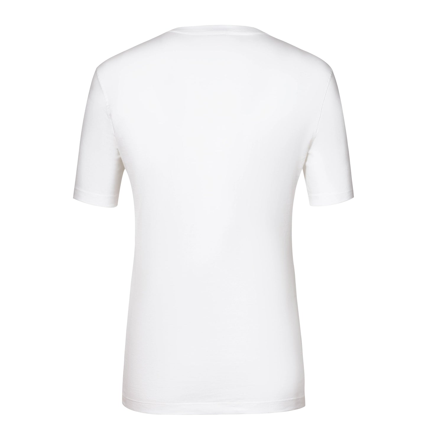 Kired Stretch - Cotton T - Shirt in White - SARTALE
