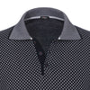 Kiton All - Monogram Cotton Polo Shirt in Blue - SARTALE