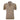 Kiton All - Monogram Polo Shirt in Sand Brown - SARTALE