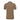 Kiton All - Monogram Polo Shirt in Sand Brown - SARTALE