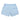 Kiton All - Monogram Swim Shorts in Light Blue - SARTALE