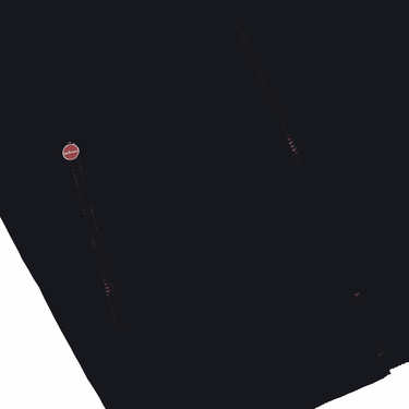 Kiton Bomber Jacket with Leather Details in Dark Blue - SARTALE