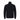 Kiton Bomber Jacket with Leather Details in Dark Blue - SARTALE