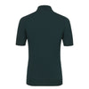 Kiton Cotton Polo Shirt in Forest Green - SARTALE