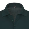 Kiton Cotton Polo Shirt in Forest Green - SARTALE