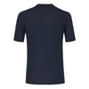Kiton Cotton T - Shirt in Dark Blue - SARTALE