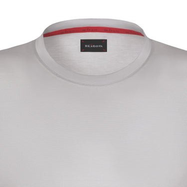 Kiton Cotton T - Shirt in Grey - SARTALE