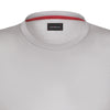 Kiton Cotton T - Shirt in Grey - SARTALE