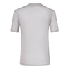 Kiton Cotton T - Shirt in Grey - SARTALE