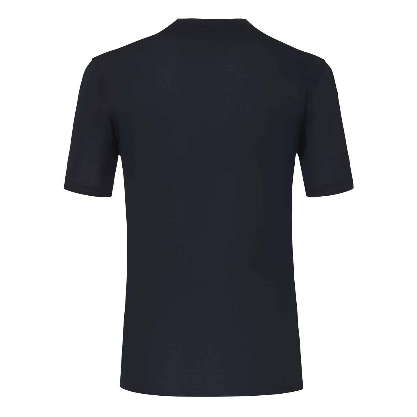 Kiton Cotton T - Shirt in Navy Blue - SARTALE