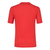 Kiton Cotton T - Shirt in Neon Orange - SARTALE