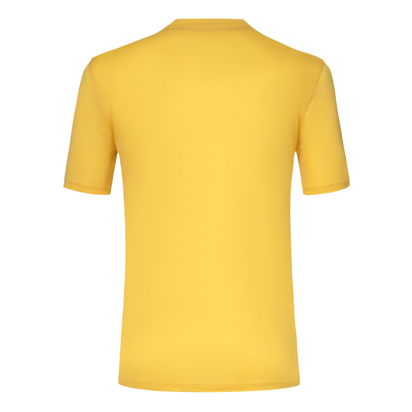 Kiton Cotton T - Shirt in Yellow - SARTALE