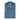 Kiton Denim Cotton Shirt in Blue with Angled Cuffs - SARTALE