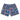 Kiton Multicolor Swim Shorts in Dark Blue - SARTALE