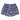 Kiton Multicolor Swim Shorts in Dark Blue - SARTALE