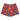 Kiton Multicolor Swim Shorts in Red - SARTALE