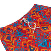 Kiton Multicolor Swim Shorts in Red - SARTALE