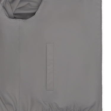 Kiton Reversible Bomber Jacket in Grey - SARTALE