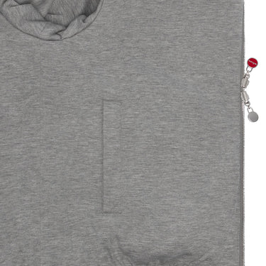 Kiton Reversible Bomber Jacket in Grey - SARTALE