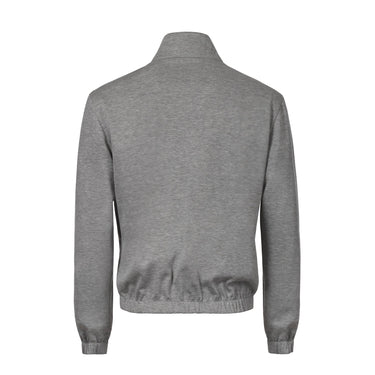 Kiton Reversible Bomber Jacket in Grey - SARTALE