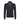 Kiton Silk and Cashmere - Blend Half - Zip in Diamond Black - SARTALE