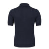 Kiton Silk - Blend Polo Shirt in Blue Melange - SARTALE