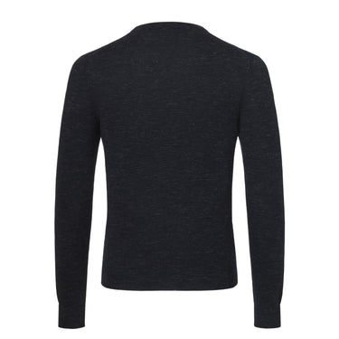 Kiton Silk - Cashmere Blend Pullover in Diamond Blue - SARTALE