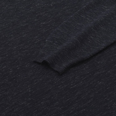 Kiton Silk - Cashmere Blend Pullover in Diamond Blue - SARTALE