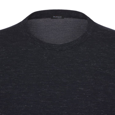 Kiton Silk - Cashmere Blend Pullover in Diamond Blue - SARTALE