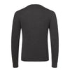 Kiton Silk - Cashmere Blend Pullover in Grey Melange - SARTALE