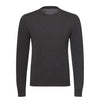 Kiton Silk - Cashmere Blend Pullover in Grey Melange - SARTALE