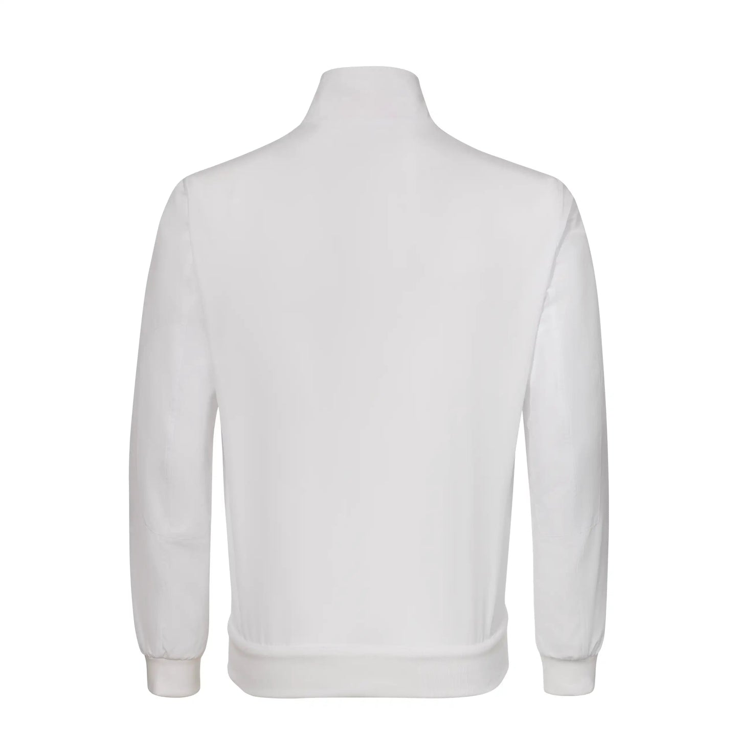 Kiton White Bomber Jacket - SARTALE