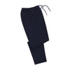 Kiton Wool - Blend Sport Pants in Blue - SARTALE