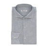 Loro Piana Arizona Striped Linen Shirt in Blue and White - SARTALE